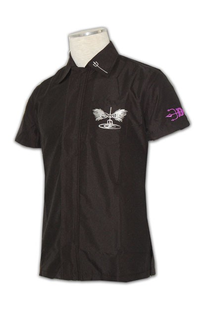 black custom made darts shirts singapore