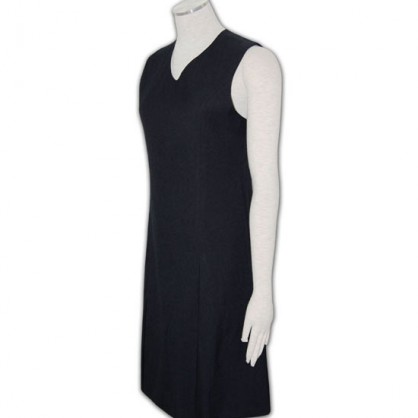 black school uniform dress