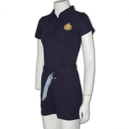 one piece gray suit sports school uniforms