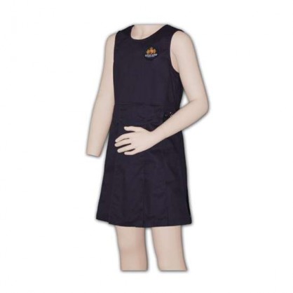 primary black dress school uniform