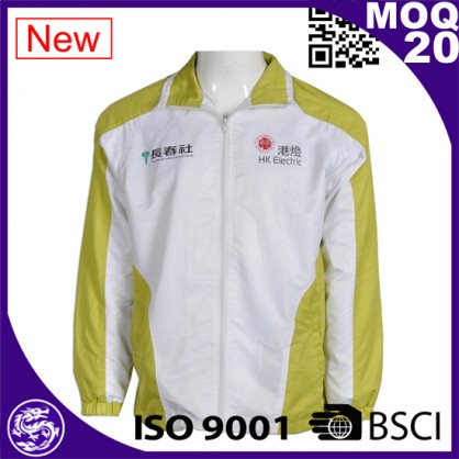 Chinese Nylon Jacket with Custom Design