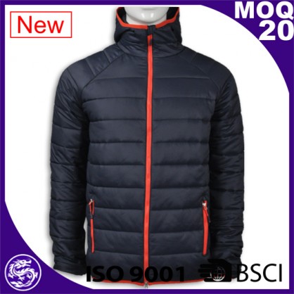 Unisex Waterproof pure color down jacket