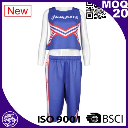 seragam pemandu sorak baru untuk anak perempuan