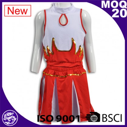 Cheerleader Uniform untuk pakaian wanita