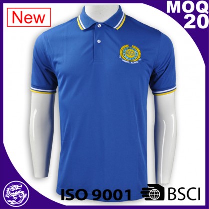 Dry Fit Function Pique Custom Polo Shirt Fabric