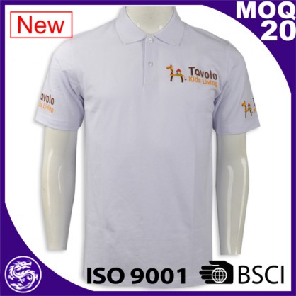 hot sell men short sleeve customized new design dry fit polo shirt for boys