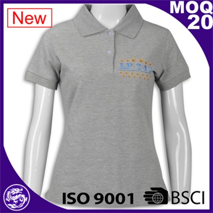 factory OEM v neck polo shirt sport clothing