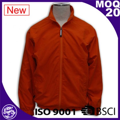 Reka bentuk ringkas jaket merah jaket merah