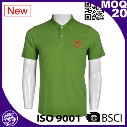 wholesale new design breathable uniform polo shirts