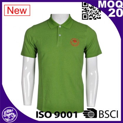 Grosir desain baru kemeja polo bernapas seragam