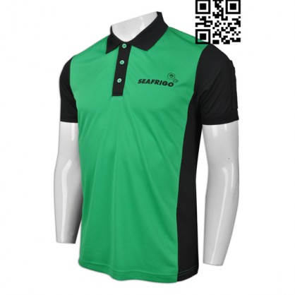 Custom Green Polo Shirt
