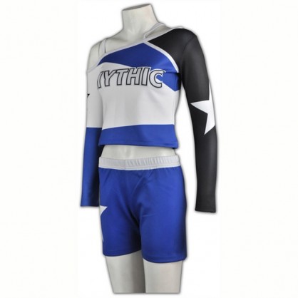 Order Cheerleader Uniform Costume