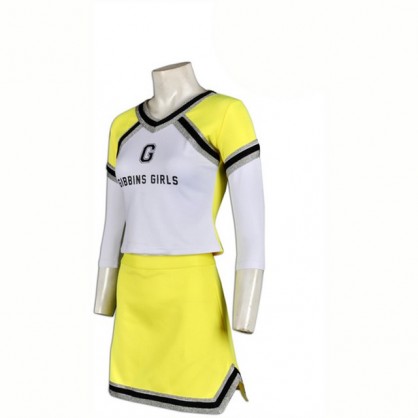 Seragam Pemandu Sorak yang Dibuat Khusus