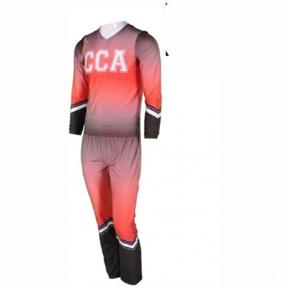 Cetak Pakaian Praktek Pemandu Sorak