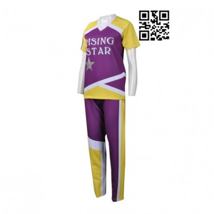 Customized Cheerleading Clothes Sample