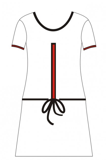 Pakaian Pemandu Sorak Wanita yang Dibuat Khusus