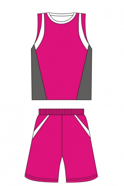 Desain Seragam Tari Burgundy