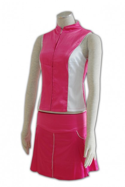 Pakaian Praktek Pemandu Sorak Kustom