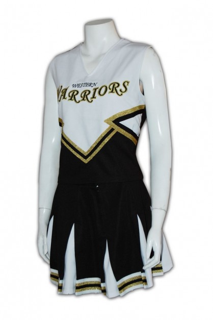 Seragam Cheerleading dipesan lebih dahulu untuk Anak Perempuan