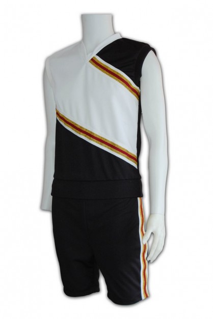 Custom-made Male Cheerleading Uniforms