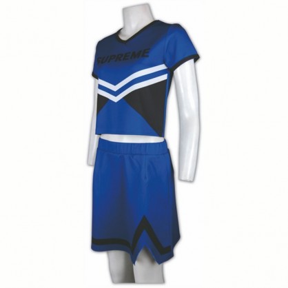 Custom-made Blue Cheer Uniform