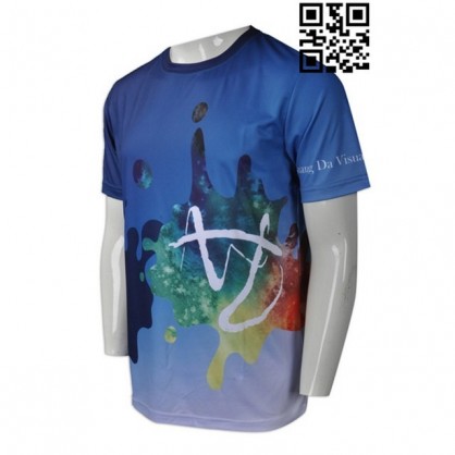 Custom Rock Blue T-Shirts