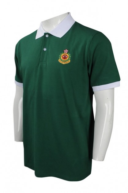 Order Fitted Mens Polo