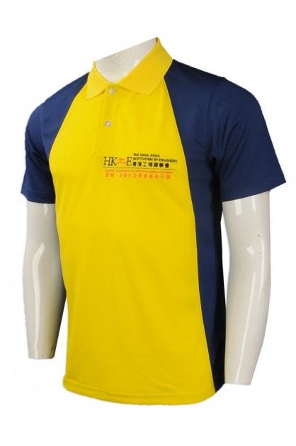 OEM T-shirt Polo Kuning