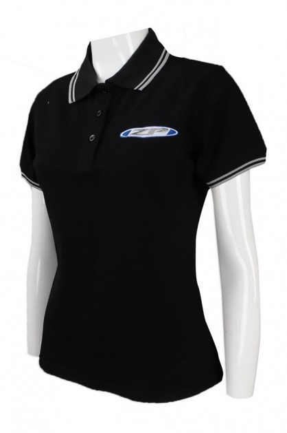 Perintah Custom Ladies Polo Shirts