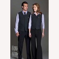 Silky Restaurant Uniforms Vests