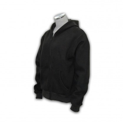 black oversized hoodies