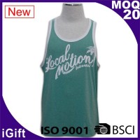 green vests t shirts with logo