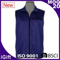 purple  vest zip up for work