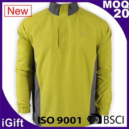 yellow-gray workwear jacket 