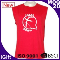 red vest t shirts with pattern