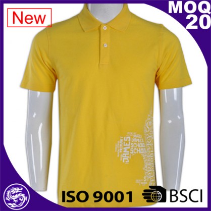 high quality cotton create new design polo shirt men shirt