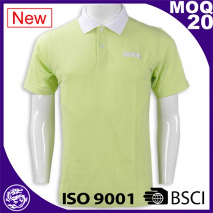 Newest Funny CVC Embroidery gamers Polo-shirt
