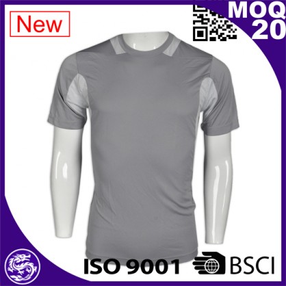 Grey short sleeve customed road bike jersey