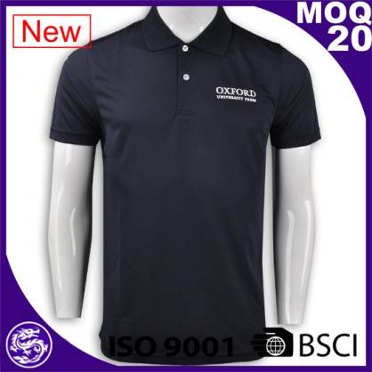 hot sell men short sleeve customized dry fit polo shirt 