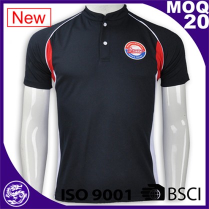 BSCI China factory sports wear mens clothing polo classic