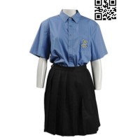 good quality factory wholesale school uniform patterns