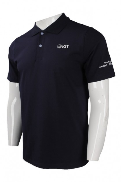Customized Short Sleeve Polo Shirts